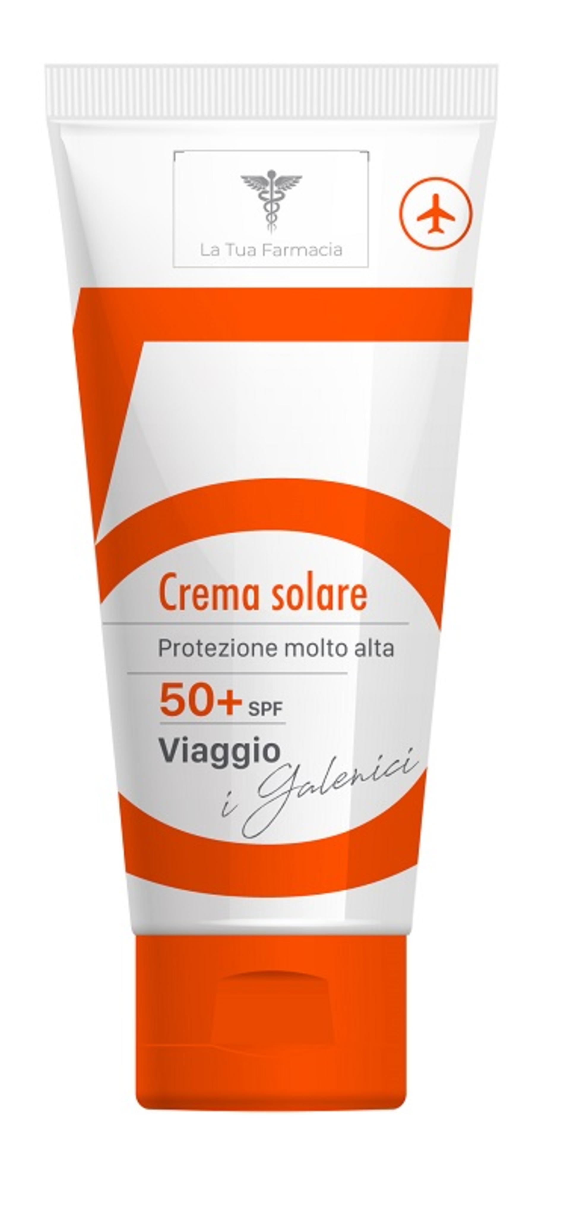 LABO24 CREMA SOLARE 50+ VIAGGI