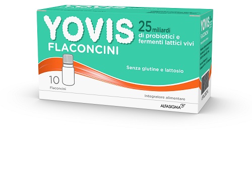 YOVIS FLACONCINI 10FL OS