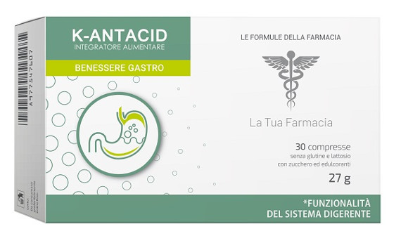LABO24 K-ANTACID 30CPR MAST