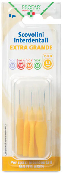 PROFAR SCOVOLINI GIALL 1,3 6PZ