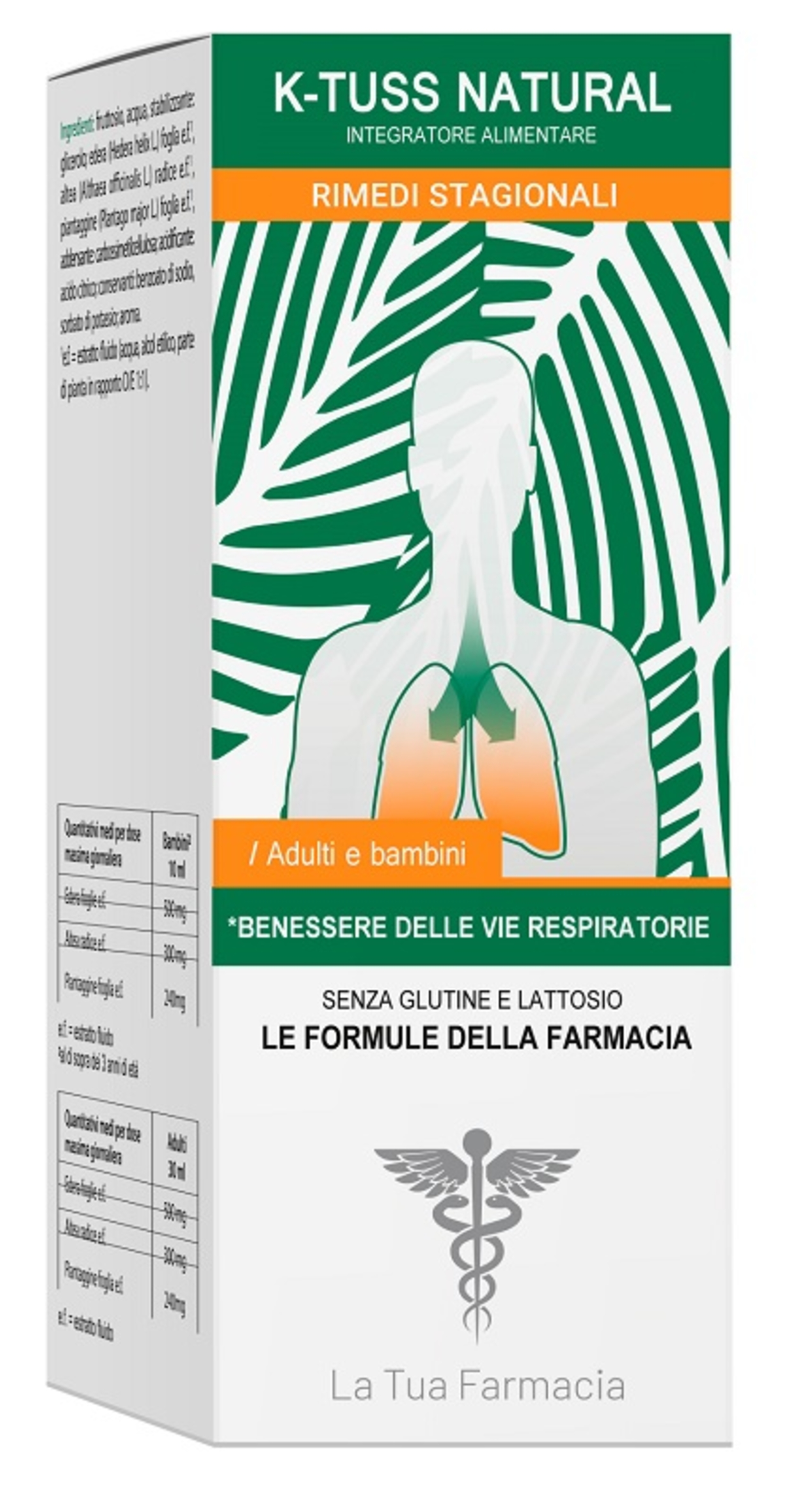 LABO24 K-TUSS NATURAL 200ML