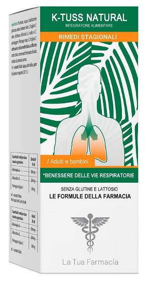 LABO24 K-TUSS NATURAL 200ML