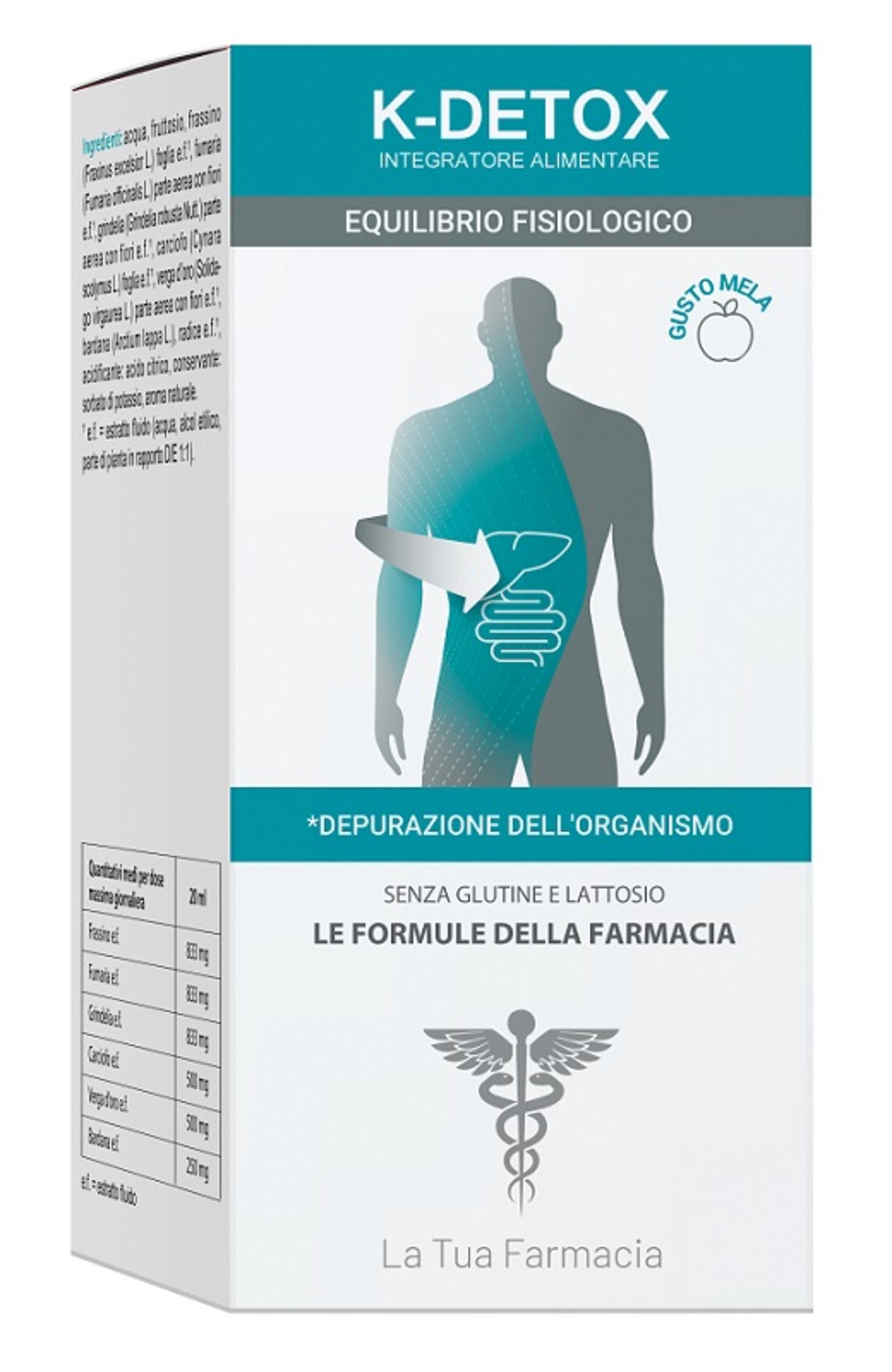 LABO24 K-DETOX 200ML IVA 22