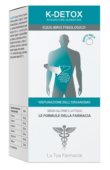 LABO24 K-DETOX 200ML IVA 22