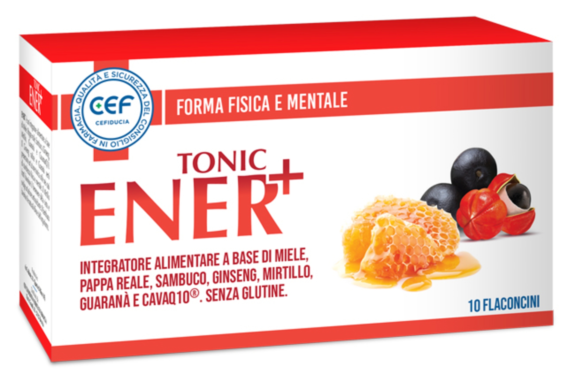CEF ENER+ TONIC 10FL