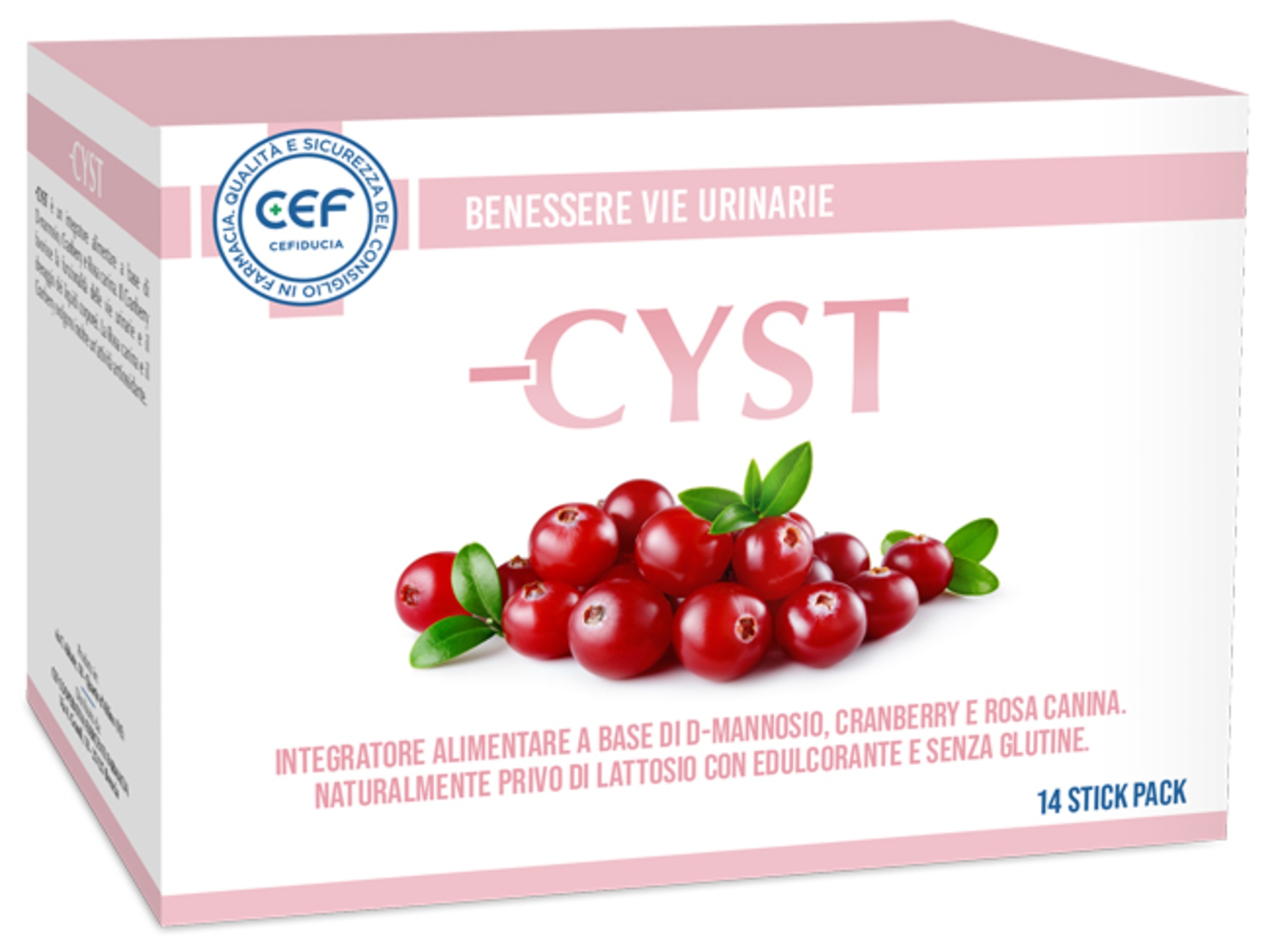 CEF-CYST 14BUST