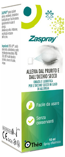 ZASPRAY SPRAY OCULARE 10ML