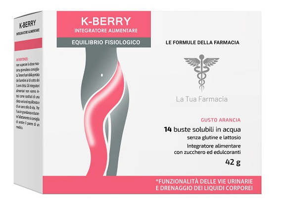 LABO24 K-BERRY 14BUST SOLUBILI