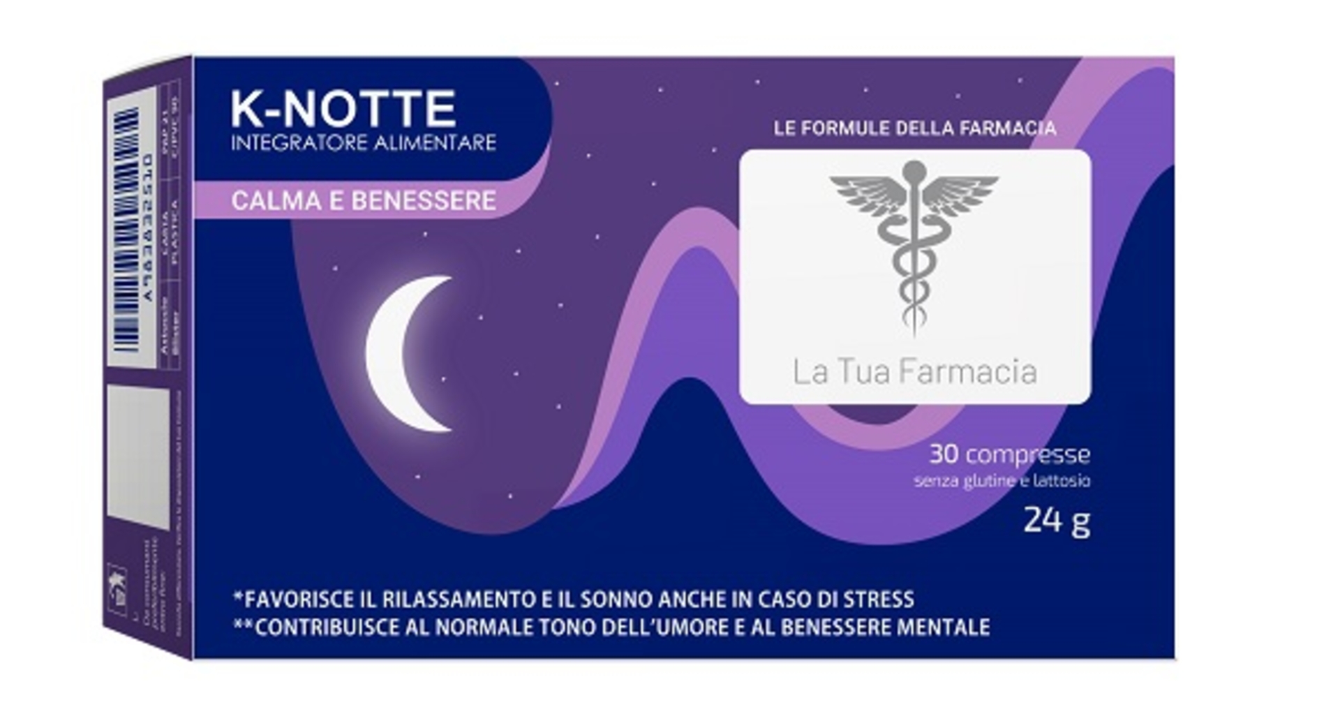 LABO24 K-NOTTE 30CPR