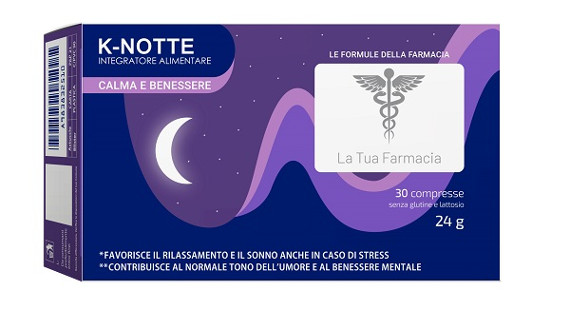 LABO24 K-NOTTE 30CPR