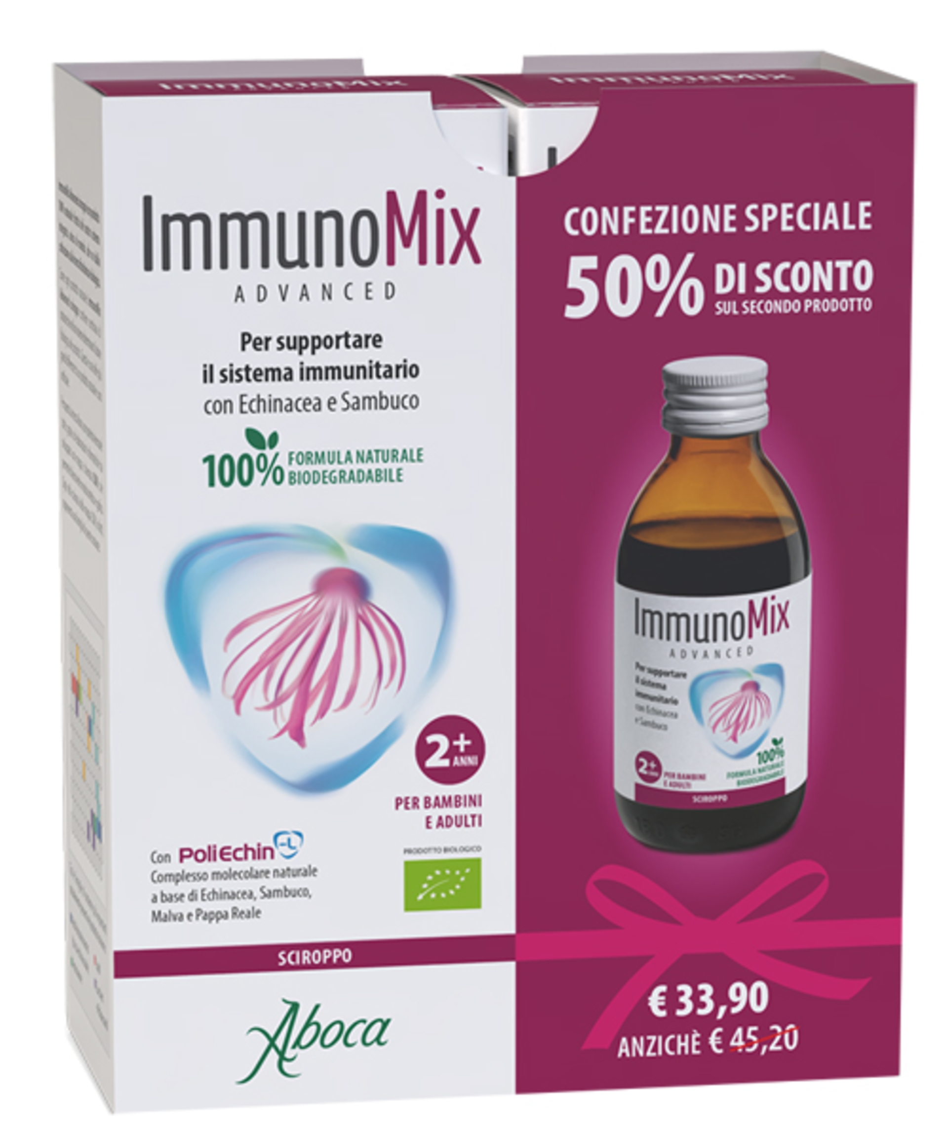 IMMUNOMIX ADVANCED SCIROPPO CS