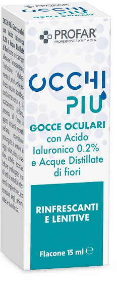 PROFAR OCCHIPIU' GTT OCUL A/F