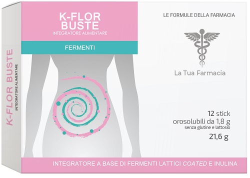 LABO24 K-FLOR 12BUST OROSOL