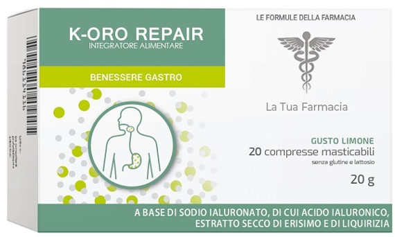 LABO24 K-ORO REPAIR 20CPR