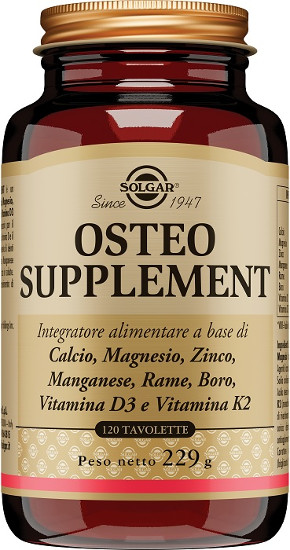 OSTEO SUPPLEMENT 120TAV