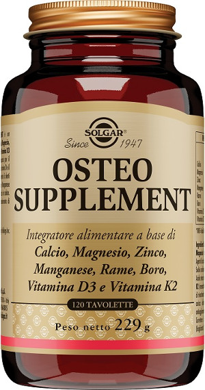 OSTEO SUPPLEMENT 120TAV