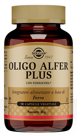 OLIGO ALFER PLUS 90CPS VEG