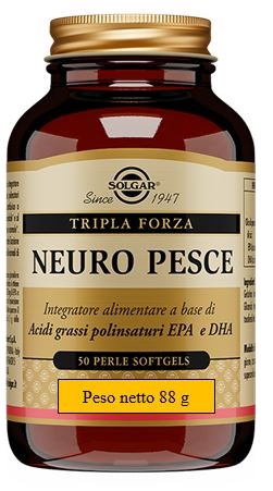 NEURO PESCE 50PRL SOFTGELS