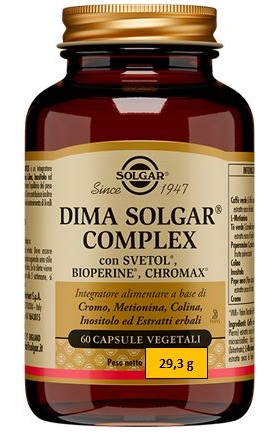 DIMA SOLGAR COMPLEX 60CPS VEG