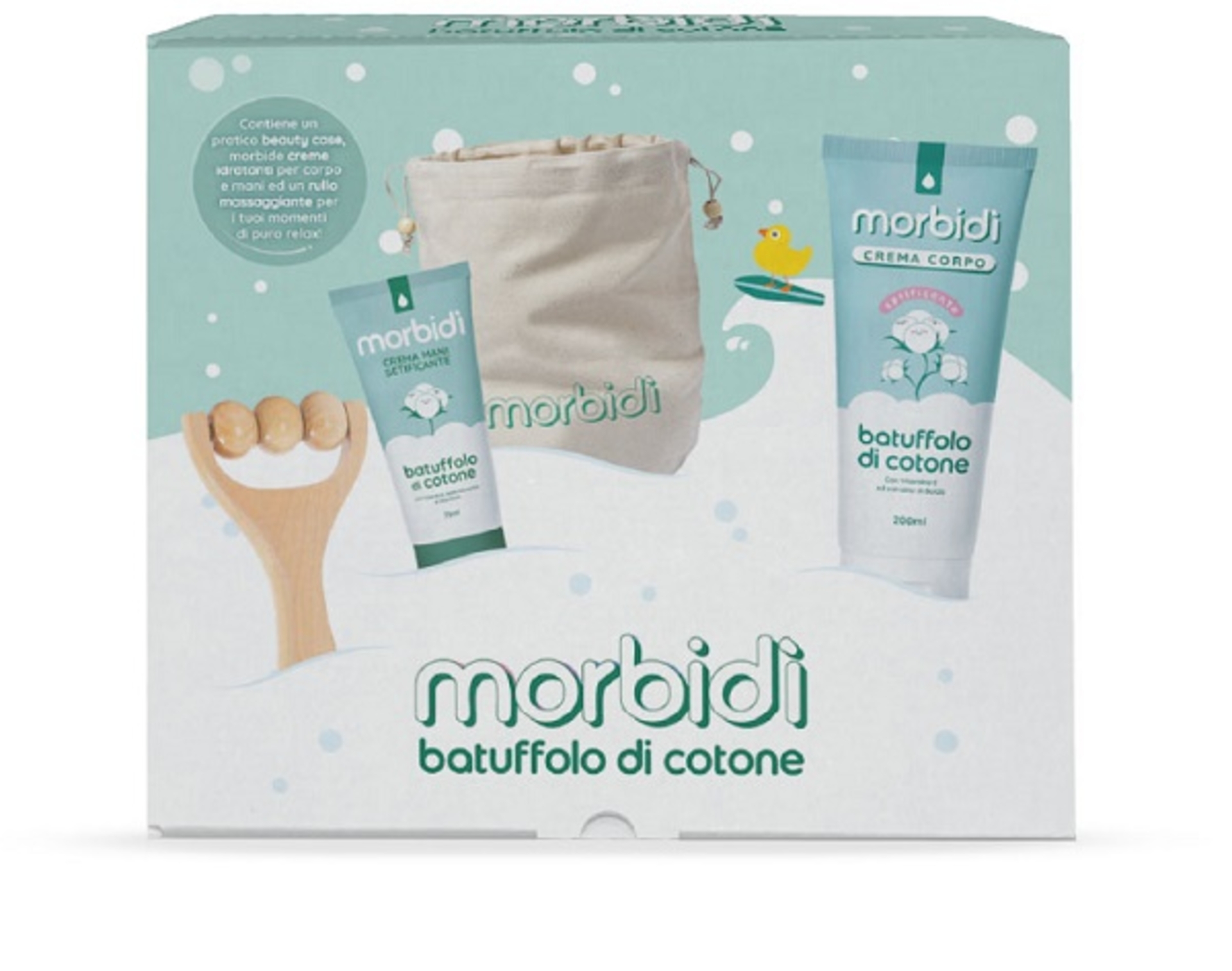 MORBIDI' REGALO KIT COTONE