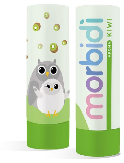 MORBIDI' STICK LABBRA KIWI