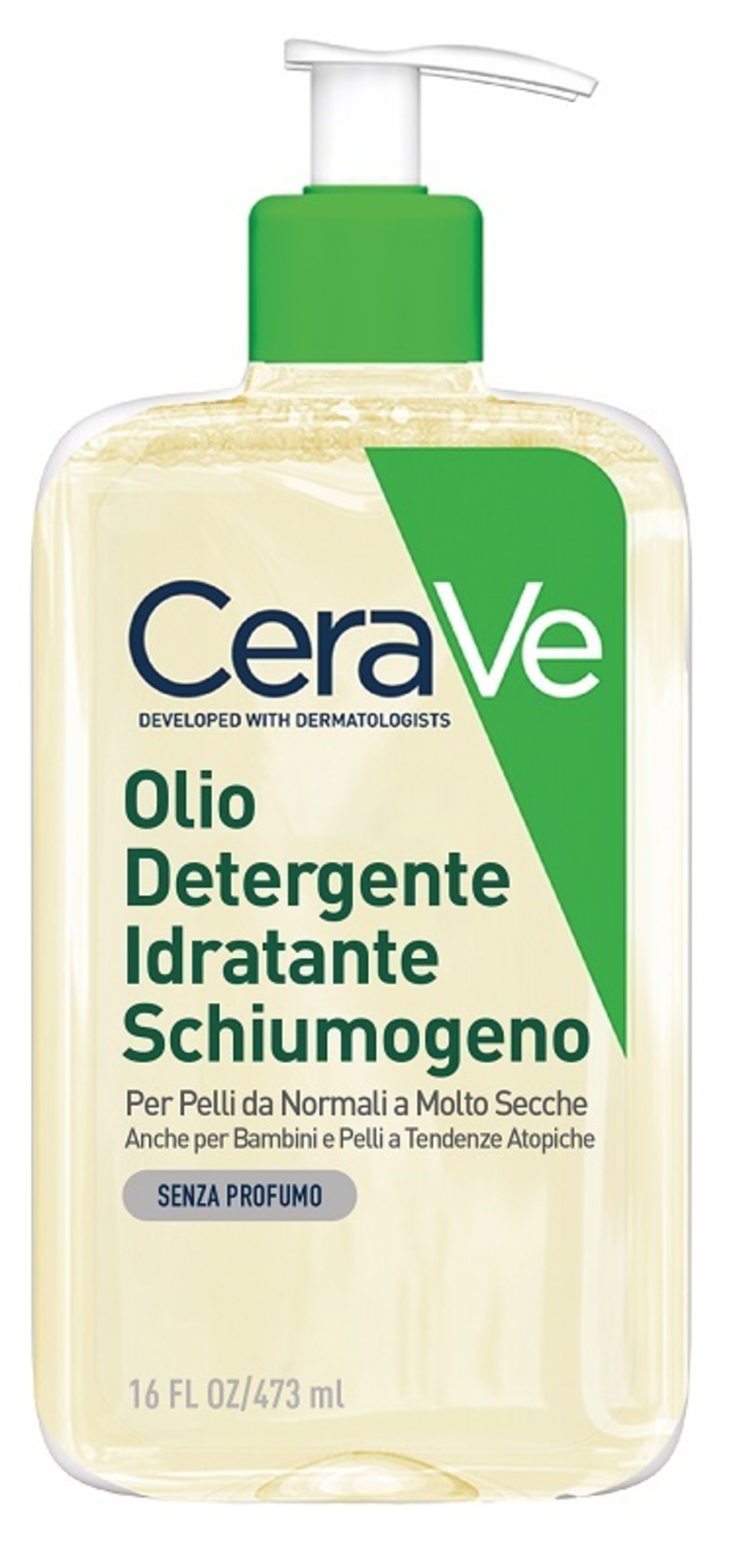 CERAVE OLIO DET IDRAT SCH473ML