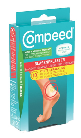 COMPEED CER VESC M EXTREME 10P