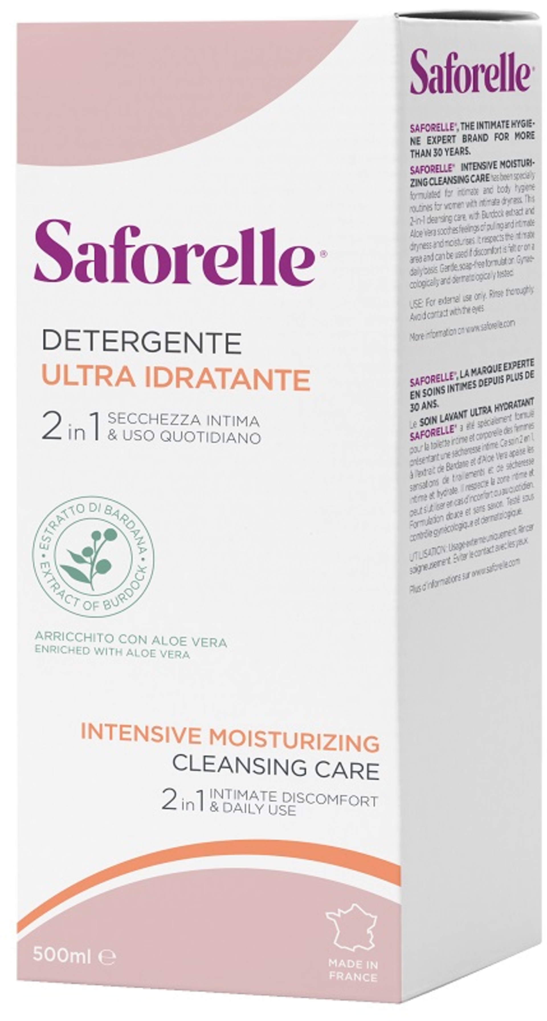 SAFORELLE DETERGENTE IDRA500ML