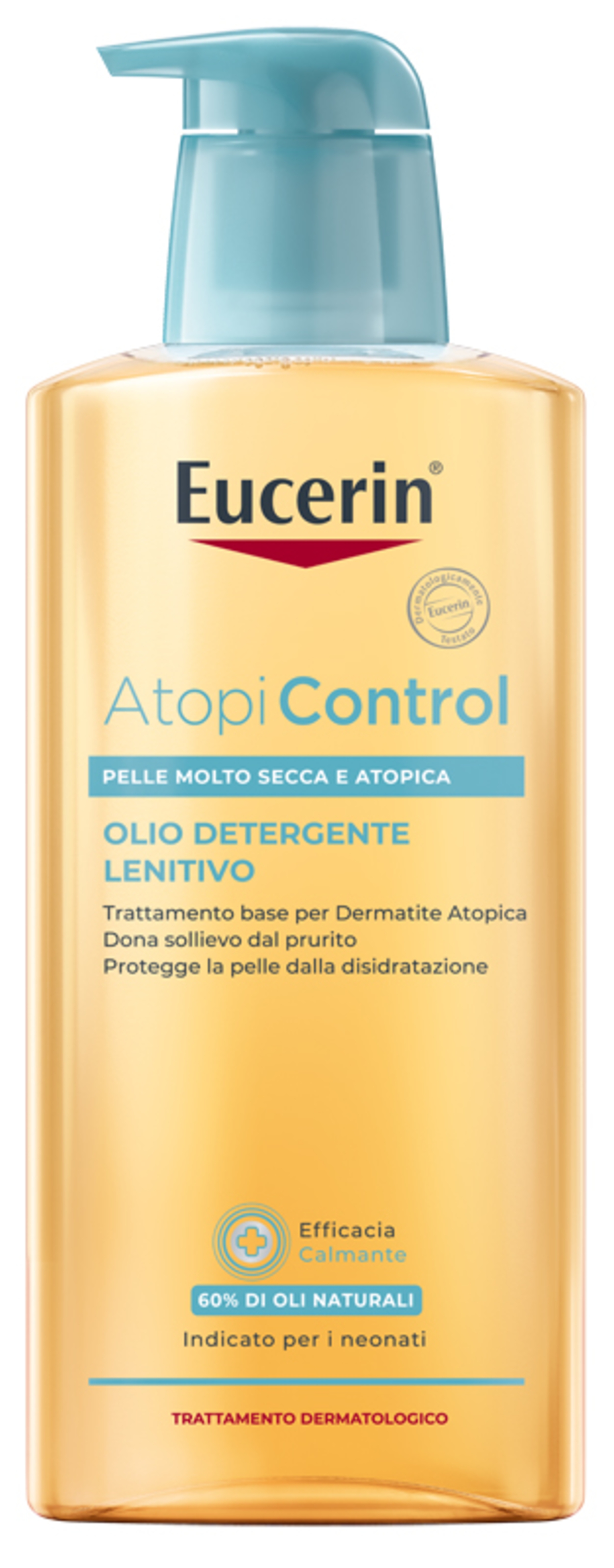 EUCERIN ATOPIC OLIO DET 400ML