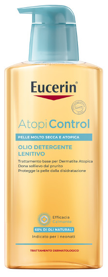 EUCERIN ATOPIC OLIO DET 400ML