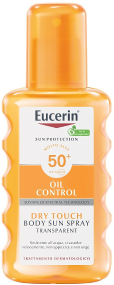 EUCERIN SUN SPRAY TRANSPAREN50