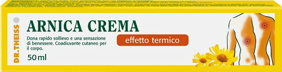 THEISS ARNICA POM RISCALD 50G