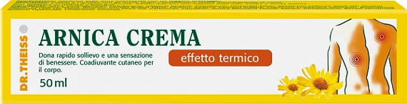 THEISS ARNICA POM RISCALD 50G