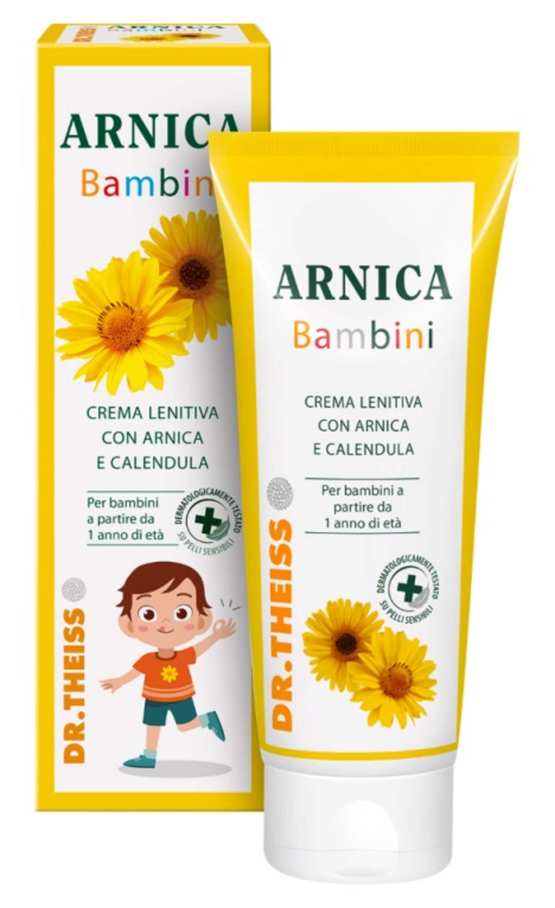 THEISS ARNICA BAMBINI CR 100ML