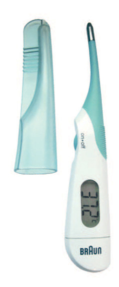 BRAUN PRT1000 TERMOMETRO DIGIT