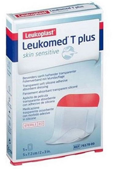 LEUKOMED T PLUS SS MEDIC 5X7,2