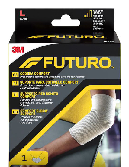 FUTURO COMFORT SUPP GOMITO L