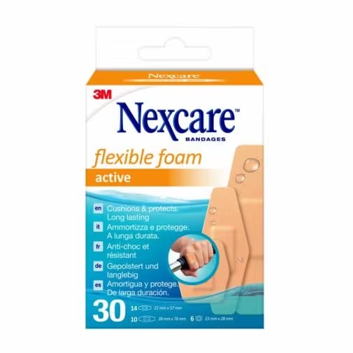 NEXCARE CER ACTIVE ASS 30PZ
