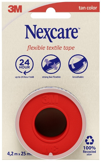 NEXCARE FLEX TEXT TAPE 4,2X25