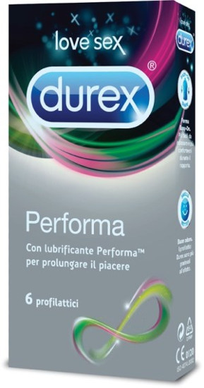 DUREX LUNGA DURATA 6PZ