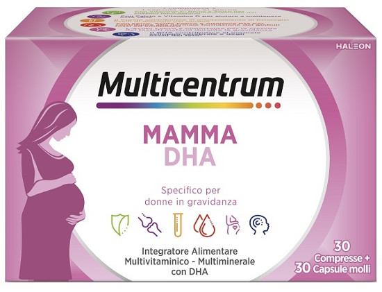 MULTICENTRUM MAMMA DHA 30+30