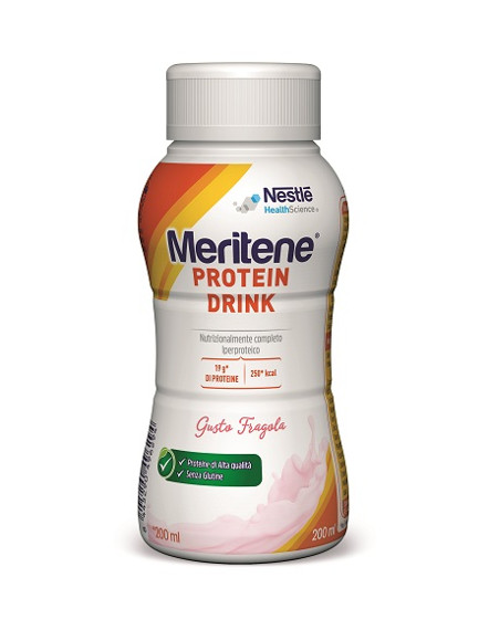 MERITENE PROTEIN DRINK FRAGOLA
