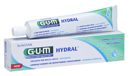 GUM HYDRAL DENTIFRICIO 75ML
