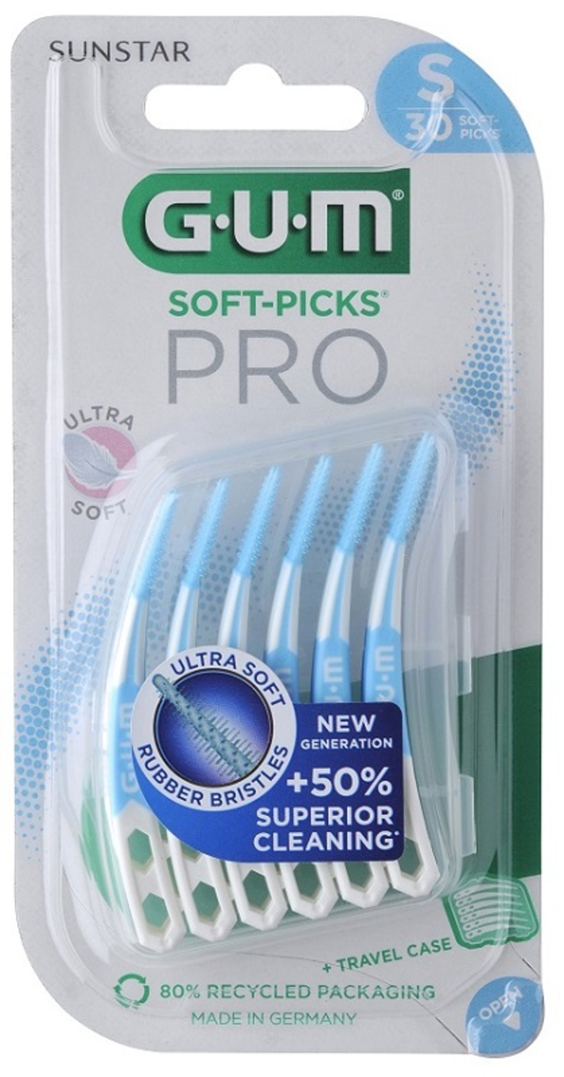 GUM SOFT PICK PRO SMALL 30PZ