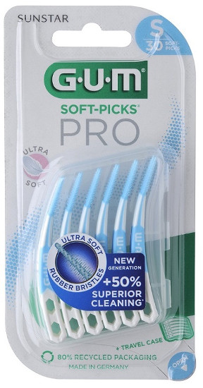 GUM SOFT PICK PRO SMALL 30PZ