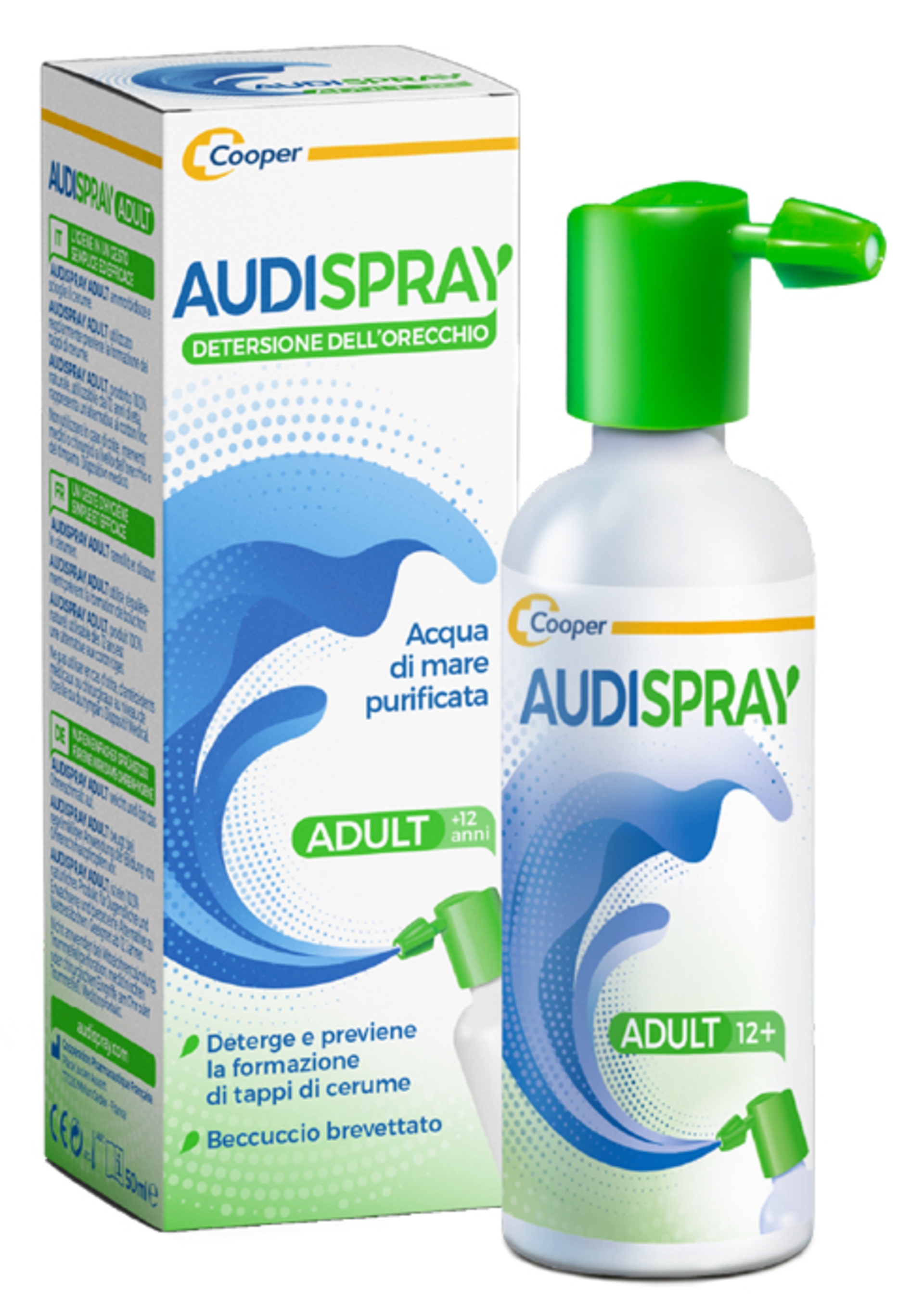 AUDISPRAY ADULT IGIENE SPR50ML