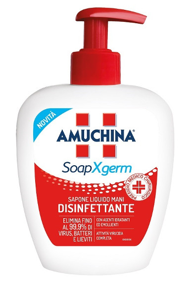 AMUCHINA XGERM SAPONE DISINF