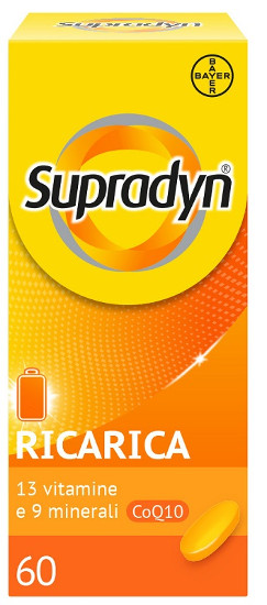 SUPRADYN RICARICA 60CPR