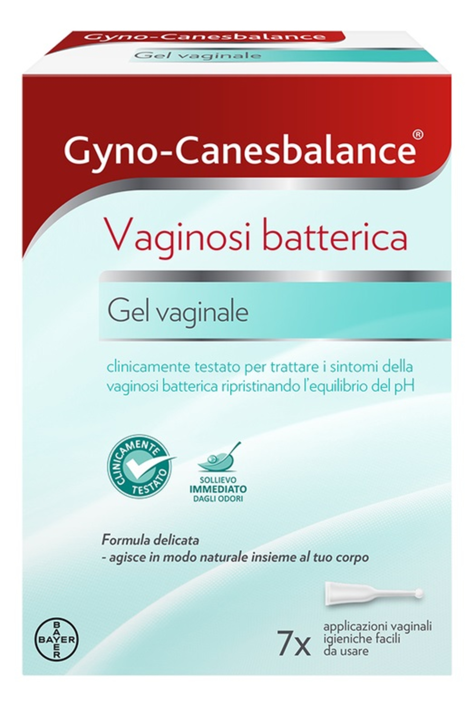 GYNOCANESBALANCE GEL VAG 7FL