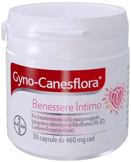 GYNO-CANESFLORA 30CPS OS